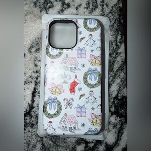 Casely Christmas Morning Vintage Cartoon Case, iPhone 16 Pro Max, NWT